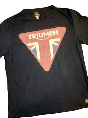 Triumph Devon Flag Graphic Tee